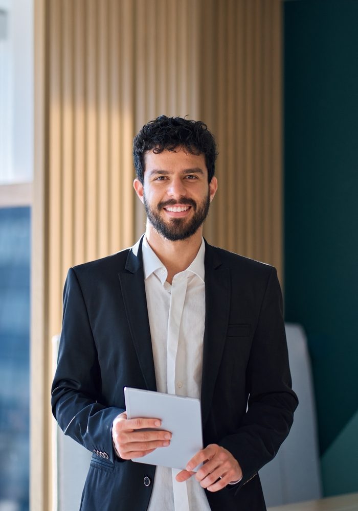 Business Visa boy